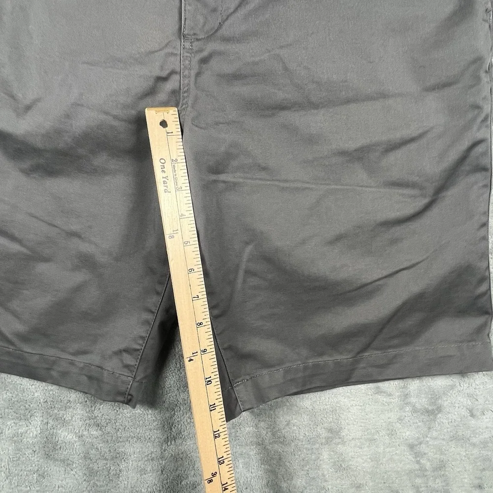 RVCA Week-End Americana Chino Shorts Mens 38 Charcoal Gray Heavy Duty Outdoors